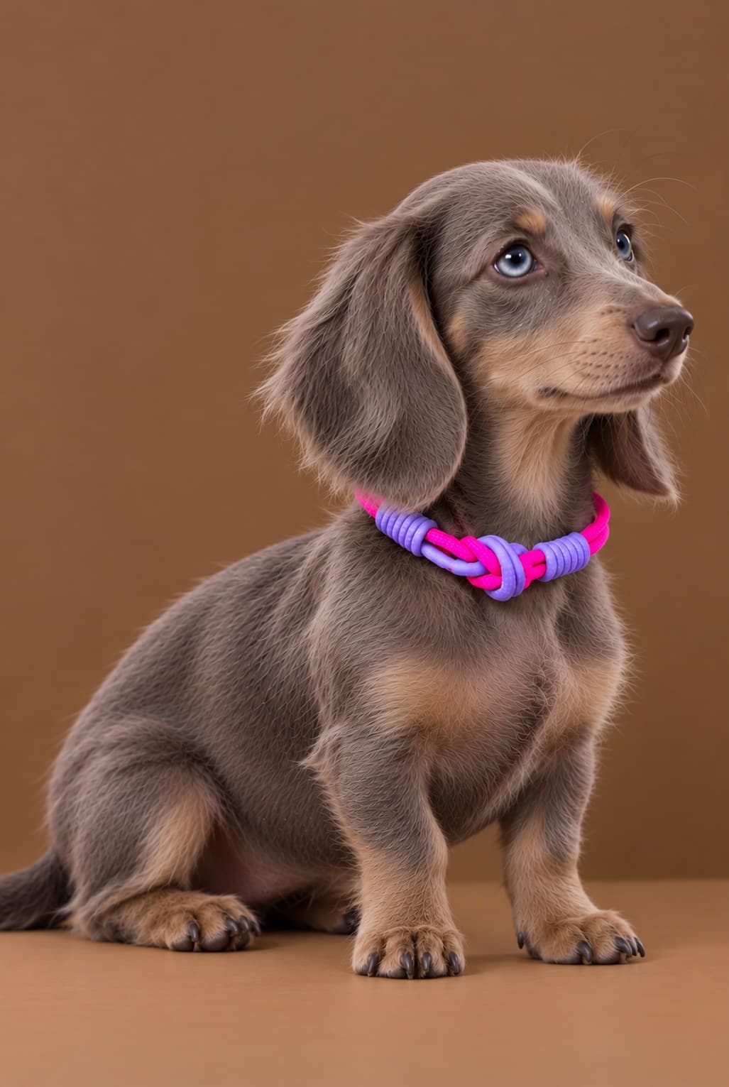 Purple Necklace
