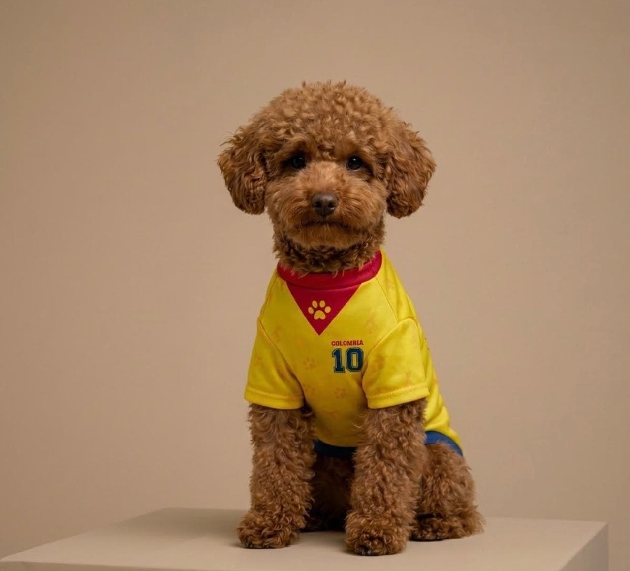 Camiseta de Colombia